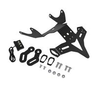 Porta Targa Moto Compatibile con CB650R per CBR650R 2021-2023 Posteriore Supporto per Targa Telaio con Luce Portatarga