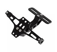 Porta Targa Moto Compatibile Con Per Z400 Z650 Z750 Z800 Z1000Z750R ER6N ZX6 ZX10 Telaio Per Targa Per Motocicletta Parti Di Ricambio Per Aggiornamento Accessori