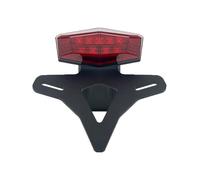 Porta Targa Moto Per 790 Per 890 Per 2018-2024 Telaio Fanale Posteriore Corto Motocicletta Portatarga(Red)