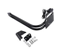 Porta Targa Moto Per BMW R18 100 Years R 18 Per Modelli Classic 2020-2024 Staffa Per Display LED Laterale Kit Di Riposizionamento Della Targa Supporto Targa(Mid - License Plate)