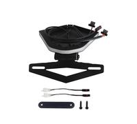 Porta Targa Moto Per BMW S1000RR 2020-2021 Telaio Porta Targa Nero Fanale Posteriore Freno Indicatori Di Direzione Luce LED Integrata Supporto Per Staffa Targa Moto