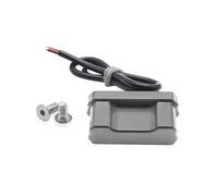 Porta Targa Moto Per CB1300 Per CB 1300 ABS 2003~2009 2010 Moto Tail Tidy Eliminator Targa Posteriore Staffa Supporto Ha Condotto La Luce Supporto Targa(Gray light)