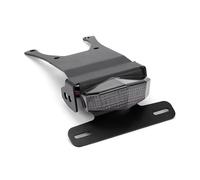 Porta Targa Moto Per CRF250L Per Rally 2013 2014 2015 2016 2017 2018 2019 2020 Per CRF250RL Portatarga Per Moto Con Eliminazione Parafango Posteriore(Smoke lens)