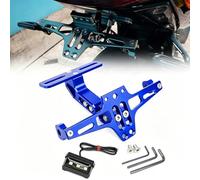 Porta Targa Moto per Ducati Diavel Cromo 2011-2014