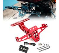 Porta Targa Moto per Ducati Diavel Cromo 2011-2014
