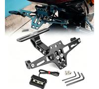 Porta Targa Moto per Ducati Diavel Cromo 2011-2014