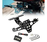 Porta Targa Moto per Ducati Diavel Cromo 2011-2014