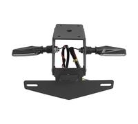 Porta Targa Moto Per Kawasaki Ninja650 Per Z650 Per Ninja Z 650 2017-2025 Portatarga Posteriore Moto Con Luce LED(A)