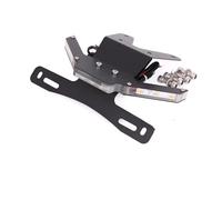 Porta Targa Moto Per KAWASAKI Per NINJA 250 300 Z300 Z250 2013-2018 Portatarga Per Moto LED Indicatore Di Direzione Coda Ordinata Eliminatori Parafanghi Supporto Per Staffa Targa Moto