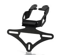 Porta Targa Moto Per Kawasaki Per Ninja 500 SE Per KRT Per ABS Per Z500 Supporto Per Targa Posteriore Per Z 500 Supporto Di Ricambio Per Eliminazione Coda Per Moto Moto Portatarga(Bracket with light)