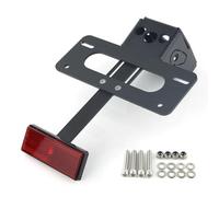 Porta Targa Moto Per Kawasaki Z650 2017-2024 Per Ninja 650 Per KRT/ABS Z 650 ABS Kit Di Eliminazione Parafango Posteriore Supporto Targa Supporto Targa Motociclo Portatarga