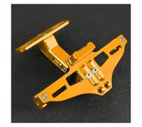 Porta Targa Moto Per Kawasaki Z900 Z 900 ABS 2017-2023 2024 Supporto Per Targa Kit Di Eliminazione Parafango Posteriore Supporto Targa(Yellow)