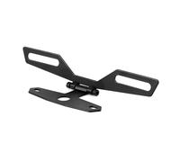 Porta Targa Moto Per Moto ATV Dirt Bike Scooter Moto Targa Pieghevole Supporto Per Fanale Posteriore Telaio Per Targa In Lega Di Alluminio Supporto Per Staffa Targa Moto