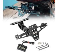 Porta Targa Moto per Piaggio Beverly 400