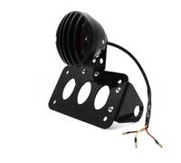 Porta Targa Moto Per Sportster Per Bobber Per Chopper Fanale Posteriore Laterale Per Moto Con Supporto Per Targa Supporto Per Staffa Targa Moto(1 set)