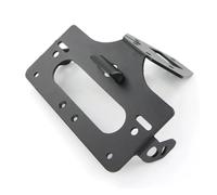 Porta Targa Moto Per Triumph Per Street Per Triple RS/R/S 765 675 R/RX Per Daytona 675 Portatarga Posteriore Tail Tidy Eliminator Kit Supporto Targa