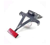 Porta Targa Moto Per Yzf R1 R3 R6 R15 R25 Fz6 Per Mt-07 Mt 07 Supporto Per Telaio Per Targa Con Angolazione Regolabile Per Moto Portatarga Per Moto