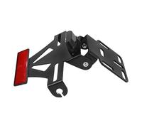 Porta Targa Moto Per Yzf R1 R6 R3 R15 R25 FZ1 FZ6 FZ8 MT03 MT07 MT09 XJ6 Supporto Per Telaio Targa Regolabile Per Moto Portatarga Per Moto