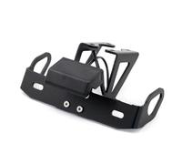 Porta Targa Moto Per YZF R15 V3 Per YZFR15 2017-21 Portatarga Per Motocicletta Supporto Per Targa Posteriore Eliminatore Parafango Luce LED Supporto Per Staffa Targa Moto