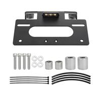 Porta targa moto scooter Per Per VitPilen Per SvartPilen 401 250 200 125 Supporto Per Targa Posteriore Con Luce LED Eliminatore Parafango Posteriore Moto Portatarga