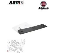 PORTA TARGA PARAURTI ANTERIORE ORIGINALE FIAT DOBLO 735615598