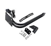 Porta Targa Per BMW Per R18 100 Per Anni Per R 18 Per Classic 2020-2025 Style Side LED Display Staffa Kit Di Trasferimento Targa - Nero Portatarga(Side - License Plate)