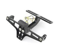 Porta Targa Per Boulevard Per M90 2009 2010 2011 2012 2013 2014 2015 Eliminator Kit Porta Targa Posteriore Coda Tidy Alluminio Telaio Targa(Nero)