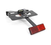 Porta Targa Per CB125R Per NEO Per Sport Per Cafe Per CB150R Per CB300R 2018-2024 LED Targa Staffa Supporto Coda Posteriore Tidy Parafango Eliminatore Kit Portatarga(With Reflector)