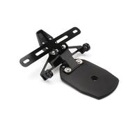 Porta Targa Per CFMOTO Per 450 SR Per 450SR 2022 2023 Motocicletta Portatarga Nero Eliminator Supporto Telaio Di Registrazione Supporto Fanale Posteriore Targa