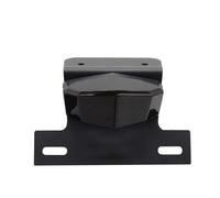 Porta Targa Per CRF 300L Per CRF 300 RALLY 2021 2022 Accessori Supporto Per Telaio Targa Portatarga Eliminatore Parafango Supporto Fanale Posteriore Targa(Smoke)
