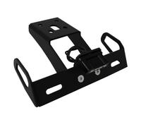 Porta Targa Per Kawasaki Per Ninja ZX-6R ZX-10R ZX10R ZX6R 636 Accessori Per Moto Portatarga Portatarga Posteriore Kit Eliminatore Parafango Supporto Fanale Posteriore Targa