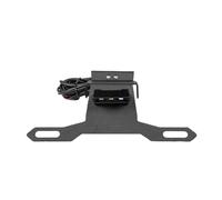 Porta Targa Per KAWASAKI Per ZX6R 2019 2020 Kit Di Eliminazione Del Parafango Posteriore Per Moto Accessori Portatarga Supporto Fanale Posteriore Targa