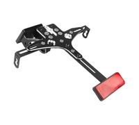 Porta Targa Per Kawasaki Per ZX6R Per ZX10R Per ZX 6R 10R 2008-2016 Supporto Per Targa Per Moto Eliminatore Parafango Posteriore Regolabile Supporto Fanale Posteriore Targa