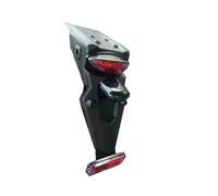 Porta Targa Per Kayo Per T2 Per Enduro Targa Supporto Staffa Universale Motociclo LED Cuocere Luce Coda Arresto Dirt Bike Fanale Posteriore Parafango Posteriore Portatarga