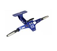 Porta targa per moto Per Benelli Per Leoncino 800 Per Leoncino800 752S 752S Motocicletta con eliminatore di coda regolabile Supporto targa(Blue 02)