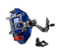Porta targa per moto Per YAMAHA TMAX530 TMAX560 Tech Max T-MAX 530 560 Supporto Parafango Posteriore Per Parafanghi Per Eliminatore Di Targa Per Motocicletta(Blue)