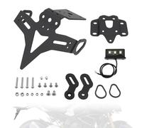 Porta targa per moto, porta targa posteriore adatto per Yamaha MT-07 MT07 FZ-07 2014-2023, parafango posteriore per moto, con indicatori di direzione