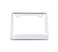 Porta targa per moto Supporto Per Targa Per Moto Supporto Per Targa, Supporto Per Targa Multifunzionale Per Moto Supporto Per Parafango Posteriore(Stainless steel)