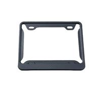Porta targa per moto Supporto Per Targa Per Moto Supporto Per Targa, Supporto Per Targa Multifunzionale Per Moto Supporto Per Parafango Posteriore(Carbon fiber pattern)