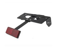 Porta Targa Per Navi 2022 2023 2025 Supporto Per Targa Per Moto Kit Di Eliminazione Del Parafango Posteriore Supporto Fanale Posteriore Targa(B)