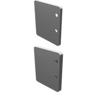 Porta Targa per Ninebot G30 G30D Sharkset Sospensione Posteriore Staffa 3D