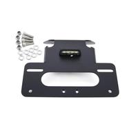 Porta Targa Per Ninja 300 EX300 Per Ninja 250 Per ZX250 Per Z300 Per Z250 2013-2018 Portatarga Posteriore Tail Tidy Eliminator Kit Telaio Targa(Without Reflector)