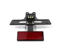 Porta Targa Per Royal Per Enfield Per Hunter 350 2022 2023 2024 Kit Di Eliminazione Del Parafango Posteriore Supporto Per Targa Per Moto Supporto Fanale Posteriore Targa(B)
