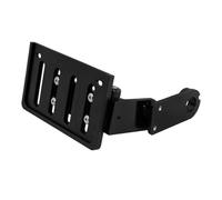 Porta Targa Per Softail Per Fat Per Boy Per Breakout Per Street Per Bob Per FXBB Per FLFB 2018-Up Staffa Targa Supporto Montaggio Sul Lato Posteriore Portatarga