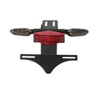 Porta Targa Per Surron Per Sur Per Ron Per Light Per Bee Per Segway Eliminator Rear Tail Tidy Luce Freno A LED Indicatore Direzione Portatarga Portatarga(SMOKE Set 2)