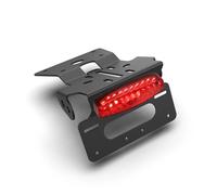 Porta Targa Per Suzuki Per GSX 8S Per GSX 8R 2023 2024 2025 Portatarga Per Moto Eliminatore Parafango Supporto Fanale Posteriore Targa(B)