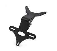Porta Targa Per Tmax 560 2022 2023 2024 2025 Supporto Per Targa Regolabile Per Moto Parafango Posteriore Supporto Fanale Posteriore Targa(A)