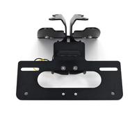 Porta Targa Per Triumph Per Speed Triple R 1050R Per Speed Triple RS 2018-2021 Portatarga Per Motocicletta Eliminatore Parafango Posteriore Supporto Fanale Posteriore Targa