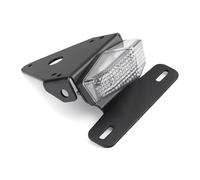 Porta Targa Per XR250R Per XR400R 1996 1997 1998 1999 2000 2001-2008 Portatarga Per Moto Motard Eliminatore Parafango Posteriore Supporto Fanale Posteriore Targa(Clear)