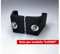 PORTA TARGA PIAGGIO CIAO Modello "Lusso" SENZA FORI SUPPORTO STAFFA "LUSSO"
